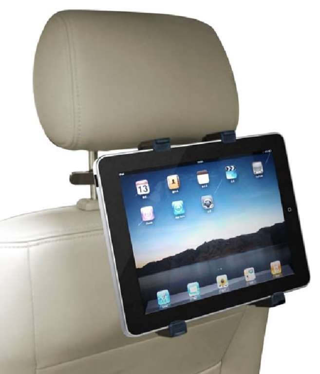 Groov-e Tablet In-Car Holder with 360 Degree Rotation & Secure Grip
