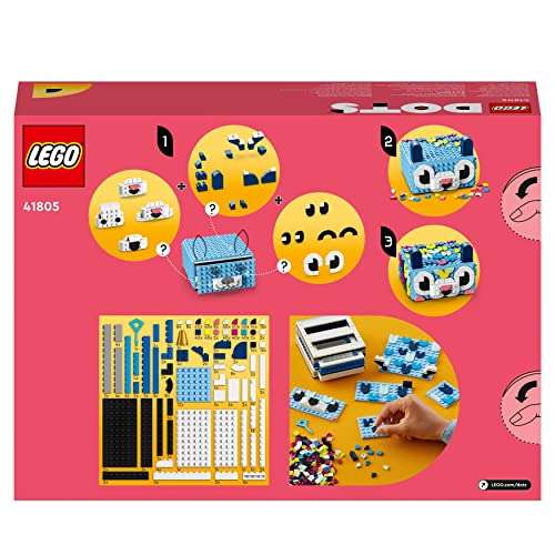 LEGO 41805 DOTS Creative Animal Drawer - £15 with voucher @ Amazon
