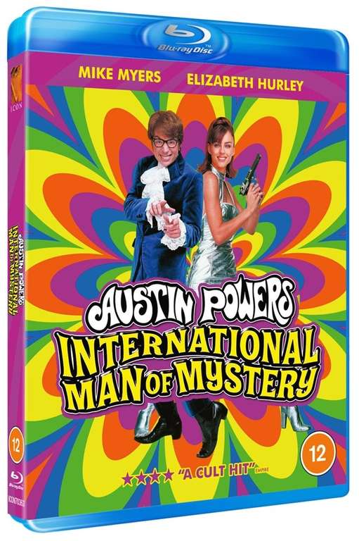 Austin Powers: International Man of Mystery (Blu-ray) £3.99 with code and free click & collect @ HMV