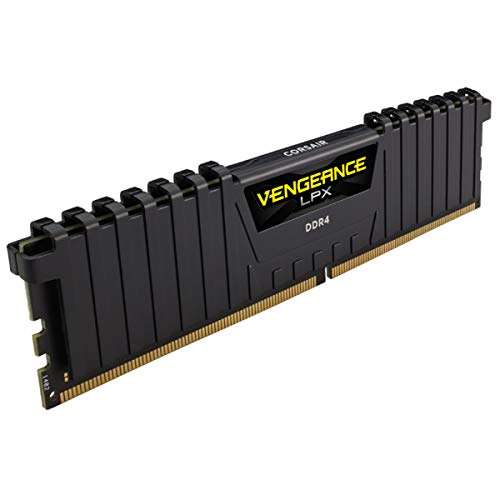 Corsair Vengeance LPX Black DDR4-RAM 3600 MHz 2x 16 GB - schwarz - CMK32GX4M2D3600C18 - £89.98 @ Amazon