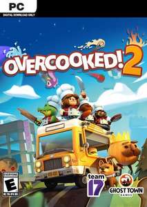 Overcooked! 2 (Steam) £4.49 @ CDKeys