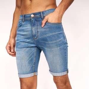 Zeki Shorts Stone Wash £13.49 with code + £1.99 Delivery from Duck and Cover