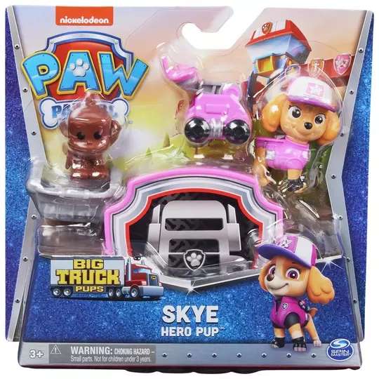 Paw Patrol Big Truck Pups hero Rubble, Marshall, Rocky, Zuma £6 each / Skye £5.75 & Chase £5.07 @ Amazon