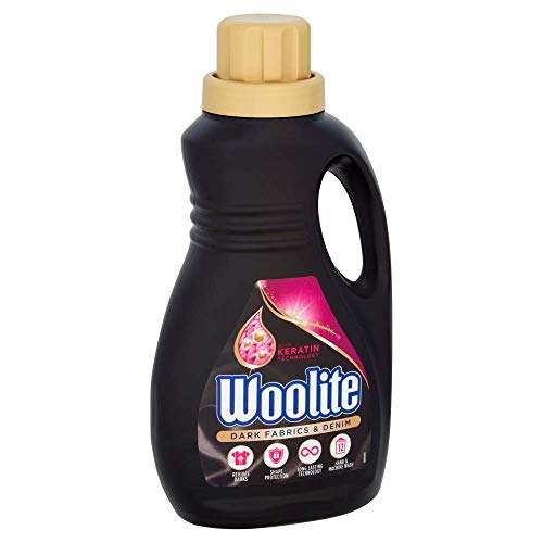 Woolite Dark Protection Laundry Detergent 12 Washes, 750ml (Pack of 1) - £4.50 (£4.27 or £3.82 on Sub & Save) @ Amazon