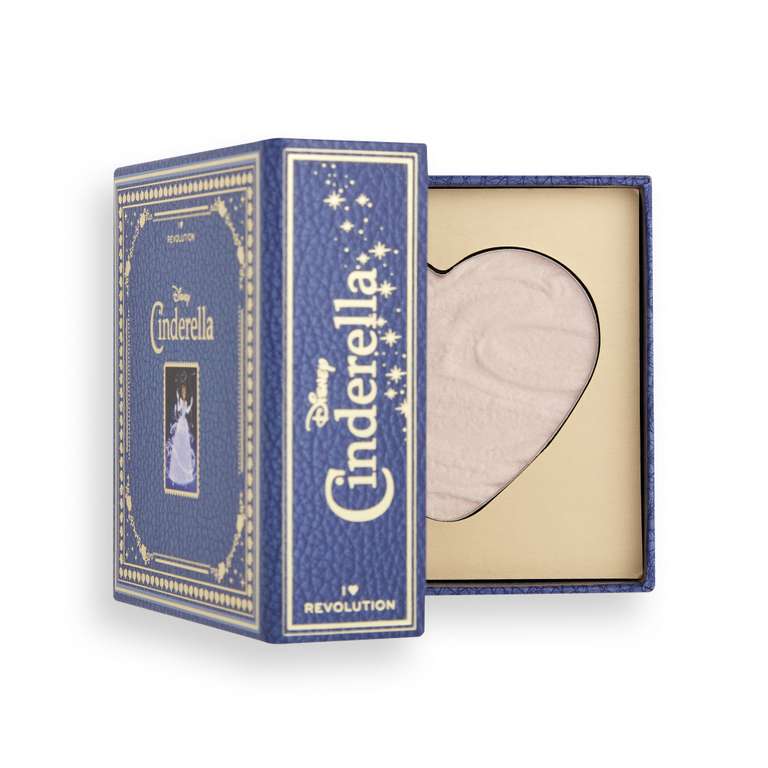 I Heart Revolution X Disney Storybook Highlighter Cinderella £2 with free click and collect @ superdrug