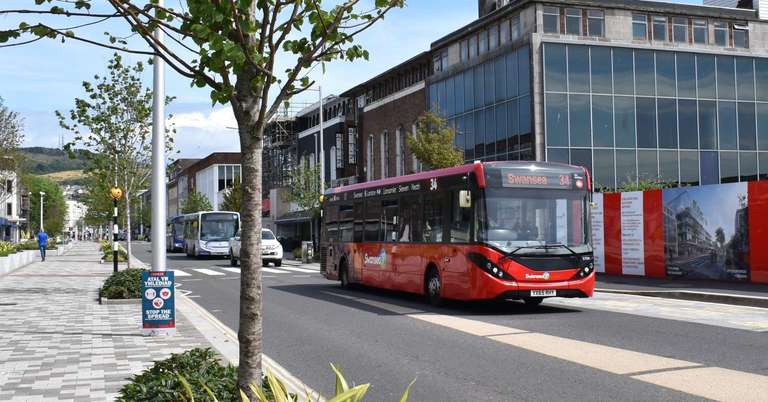 Free Buses Around Swansea Over Easter Half Term (From 7th April - 16th)