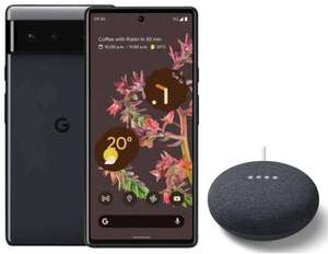 Google Pixel 6 128GB Smartphone - £499 + Free Nest Mini Delivered @ BT Shop