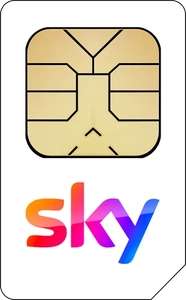 Sky Mobile 50GB data, Unlimited min & text, data rollover + Unlimited streaming for Sky TV customers - £12pm/12m (+ £11 Topcashback)