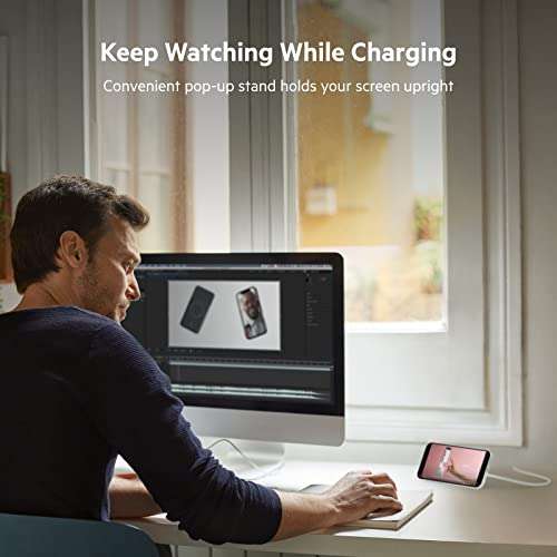 Belkin BoostCharge Pro Portable Wireless Charger Pad with MagSafe £23.99 @ Amazon