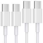 iPhone 15 Charger Cable 60W,2Pack 1+1.8M Apple USB C to USB C with voucher - Sold by Pansy Direct