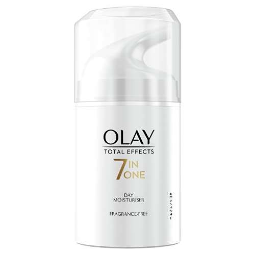 Olay Total Effects 7 in 1 day moisturiser nourish and hydrate, 50ml - £7.48 (£6.36 with S&S) @ Amazon