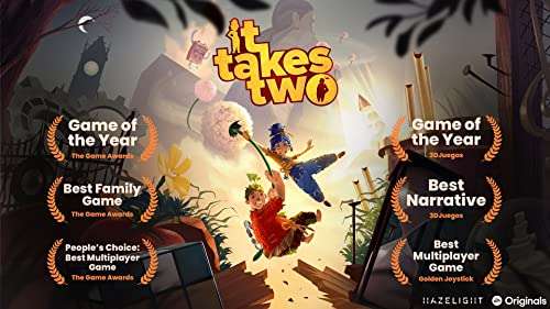 It Takes Two (PS4) - £15.99 @ Amazon