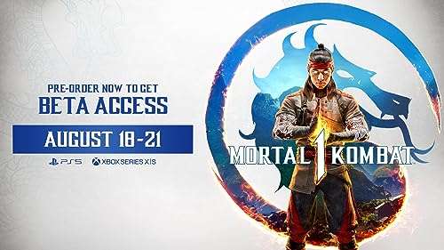 Mortal Kombat 1 Standard Edition - Nintendo Switch