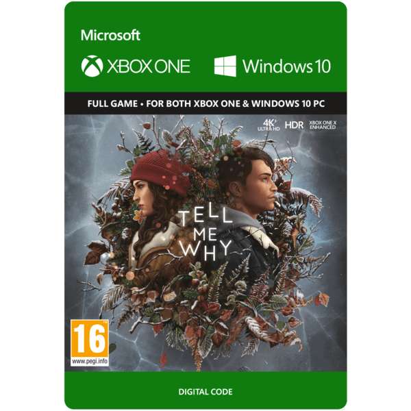 Tell Me Why EU XBOX One / Series X|S / Windows 10 CD Key £9.66 Sold by PC Game Store @ Eneba
