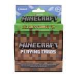 Paladone Minecraft Playing Cards with Embossed Storage Tin,Black - £5.90 @ Amazon