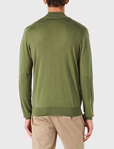 Hackett London Men's Merino Silk Full Zip Sweater Size XS £22.60 @ Amazon