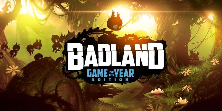 Badland: Game of the Year Edition (Nintendo Switch) 89p @ Nintendo eShop