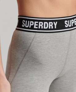 Superdry Womens Independent Tape Leggings Grey Marl £7.50 Delivered @ Superdry / eBay