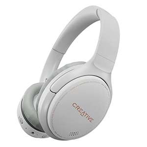 Creative - Zen Hybrid Wireless Over-ear Headphones ANC - 27hrs ANC On, 37hrs without. (White) - Sold by Creative Labs