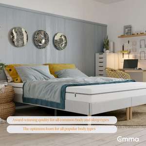 Emma One memory foam mattress - king size mattress £319 Sold by Emma Mattress / Fulfilled By Amazon