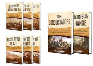 8 Books - Latin American History Guide to the History of South America + More Kindle Editions