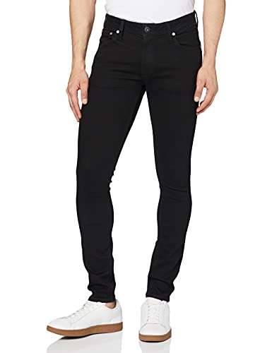 Jack & Jones Mens Liam Skinny Fit Jeans Smart Casual Stretch Denim Pants - £15 @ Amazon