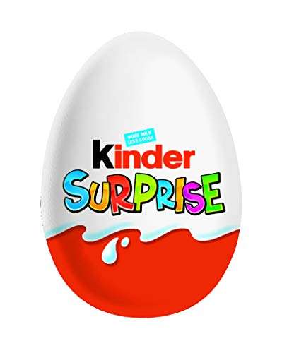 Kinder Surprise Chocolate Eggs Pack of 3 x 20g - £1.80 @ Amazon