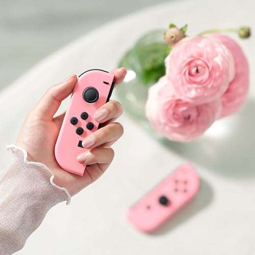 Pastel sale pink joycons