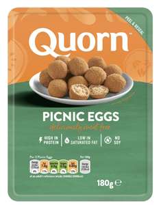 Quorn Picnic Eggs 3 for £1 Instore @ Heron Foods (Bradford)