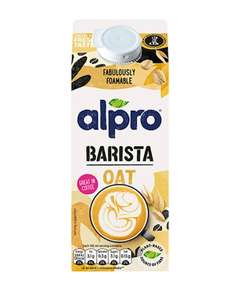 Alpro Baristia Oat Milk 750ml 3 for £1 - Rotherham
