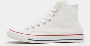 Converse Chuck Taylor White All Star Trainers - Sizes 6, 7 & 8