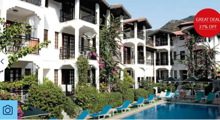 14 nights SC in Icmeler, Turkey for 2 adults 26th September £827.84 @ TUI