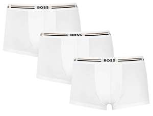 BOSS Men's Boxer Shorts (Pack of 3) - Product Code: 50492200 - White - XL - £8.17 @ Amazon