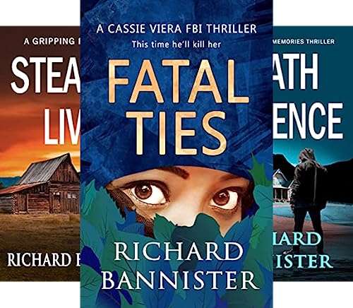 Cassie Viera FBI Thriller Trilogy by Richard Bannister FREE on Kindle @ Amazon