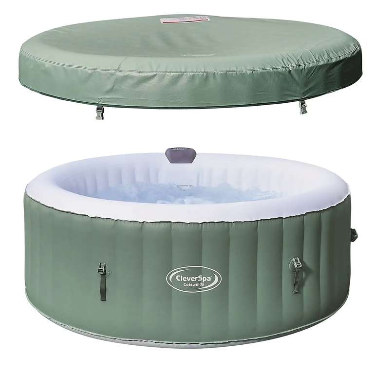 CleverSpa Cotswolds Hot Tub (4 Person) - £250 Using Click & Collect / £262.50 Delivered @ Homebase