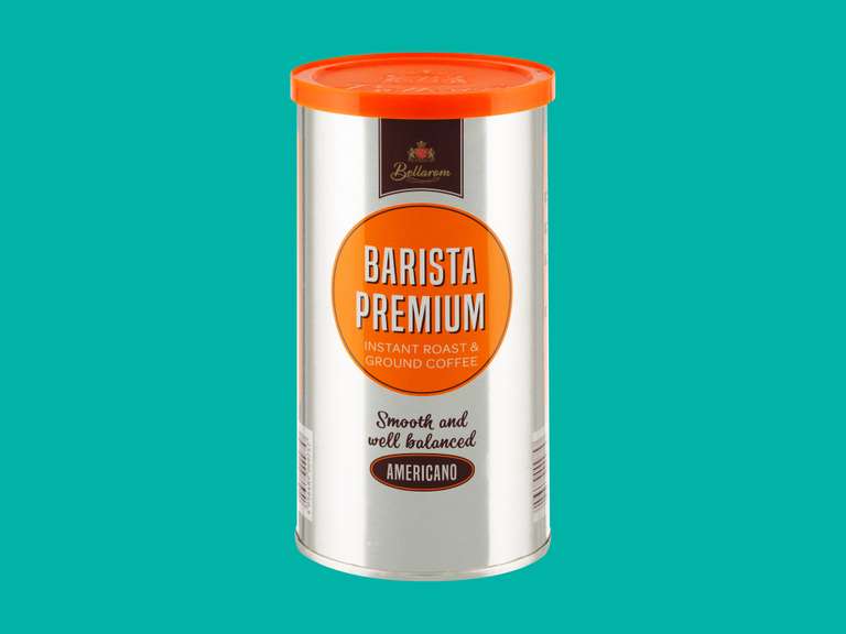 Premium Barista Coffee 100g £1.09 @ LIDL