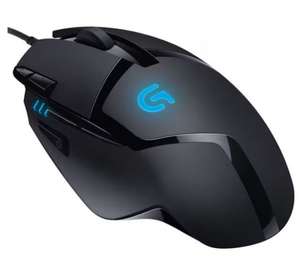 LOGITECH G402 Hyperion Fury FPS Optical Gaming Mouse 4,000 DPI, 8 Programmable Buttons, DPI Switch Button - Black- Free Collection