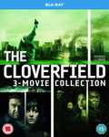 The Cloverfield 3-Movie Collection Blu-ray - With Voucher