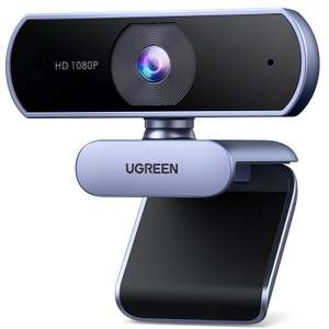 Ugreen USB Webcam - Full HD 1080P/30fps, UGREEN GROUP LIMITED UK FBA