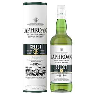 Laphroaig Select Islay Single Malt Scotch Whisky, 70cl - £22.99 @ Amazon