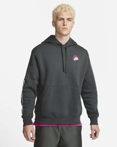 Nike Sportswear Standard Issue Men's Fleece Pullover Hoodie £29.97 @ Nike