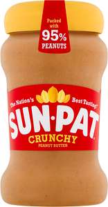 Sun-Pat Crunchy Peanut Butter 400G 49p @ Farmfoods Pontefract