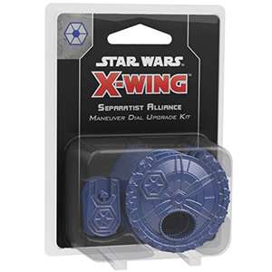 Fantasy Flight Games | Star Wars X-Wing Second Edition: Star Wars X-Wing: Separatist Alliance Maneuver Dial Upgrade Kit, 2 Players