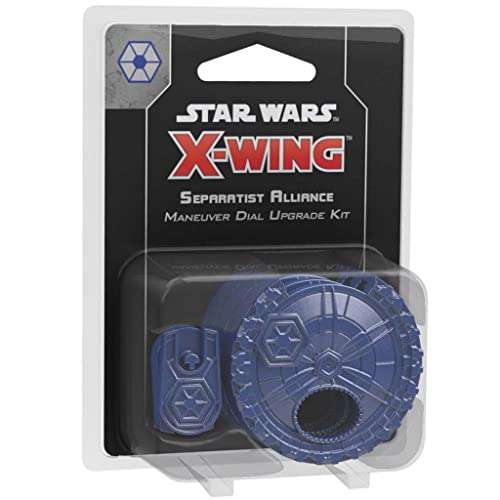 Fantasy Flight Games | Star Wars X-Wing Second Edition: Star Wars X-Wing: Separatist Alliance Maneuver Dial Upgrade Kit, 2 Players
