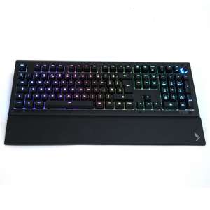 Das Keyboard X50Q USB RGB Soft Tactile Mechanical Gaming Keyboard UK Layout £109.99 @ Overclockers