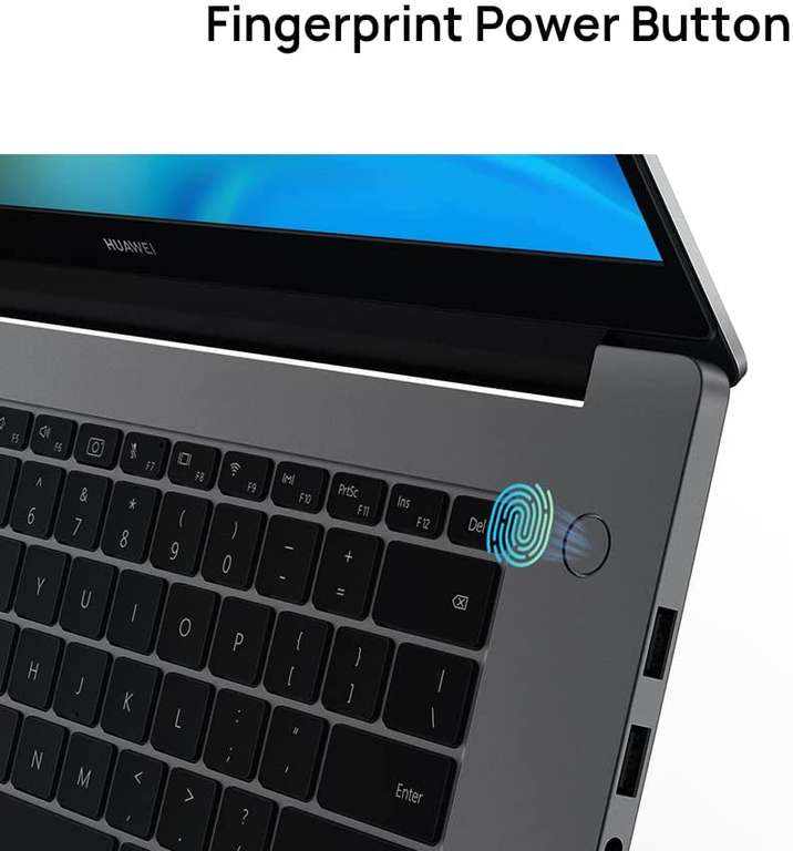 HUAWEI MateBook D15 (8GB/512GB), Win11 ,15.6, Ryzen 5 5500U, Fingerprint Power button - £399.99 (free click and collect) @ Argos