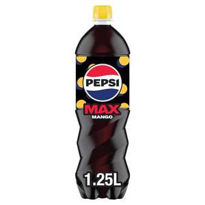 PEPSI Max Mango 1.25L (Instore Grimsby)