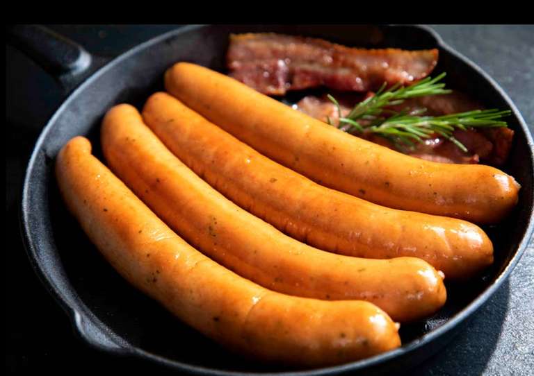 The sausage man Authentic German bratwurst 400g - Brierley Hill