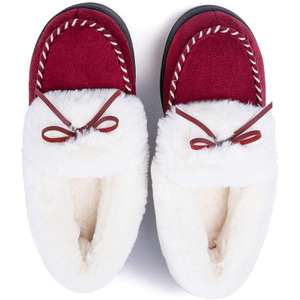 RockDove Women's Trapper Moc Memory Foam Slipper, RockDove Footwear FBA, Select Sizes