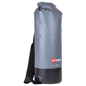 Red Paddle Board Co SUP - Waterproof Roll Top Dry Bag - Charcoal Grey